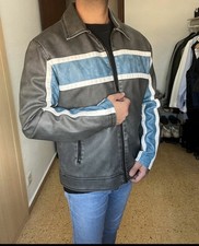 veste cuir homme vintage