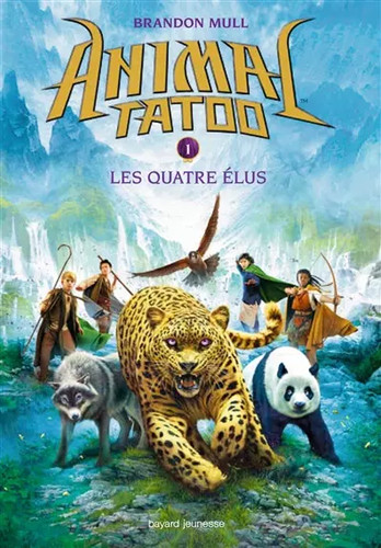 Animal tatoo t01 - animal, quatres