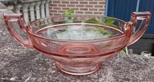 Coupe art déco - verre, de