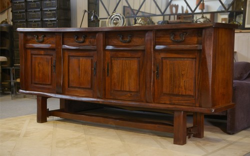 Buffet brutaliste orme par - buffet, en