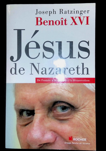 Benoît xvi jésus - benoît, de
