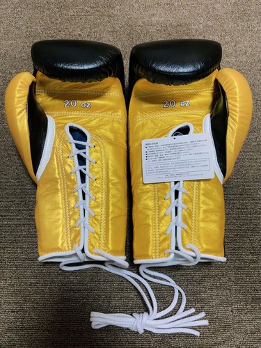 Gants boxe lacets - gants,