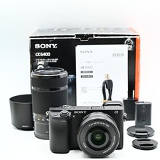 SONY a6400 ILCE-6400Y w/