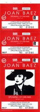 Joan Baez billet concert