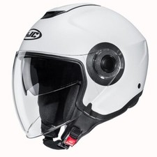 Casque Jet I40 Pearl Blanc HJC
