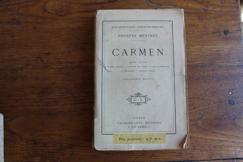 Prosper merimee carmen et - prosper,
