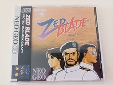 SNK Neo Geo CD CDZ Zed Blade Operation Ragnarok MVS conversion