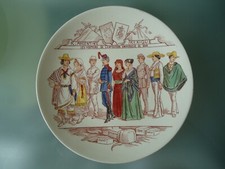 ASSIETTE SARREGUEMINES EXPOSITION UNIVERSELLE 1889 ARGENTINE MEXIQUE 