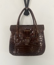Sac à main ancien en cuir de