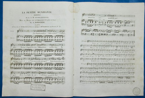 Antoine romagnesi chant piano - romagnesi,