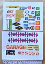 Autocollants garage jouet -