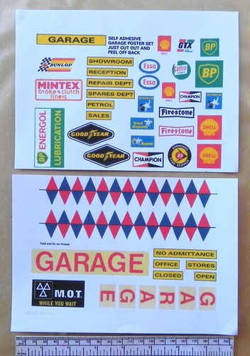Autocollants garage jouet - ,