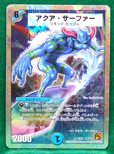 Aqua surfer holo 2010 - surfer,