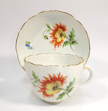 Tasse Meissen Fleurs 19e