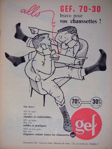 Publicité gef bravo - 70-30,