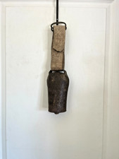 Ancien Cloche Chèvre Moutin