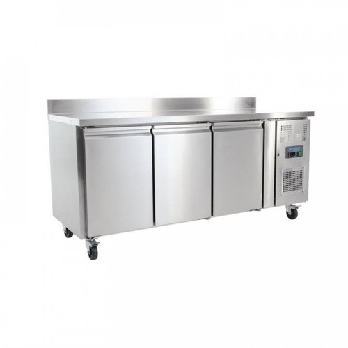 Table inox réfrigérée