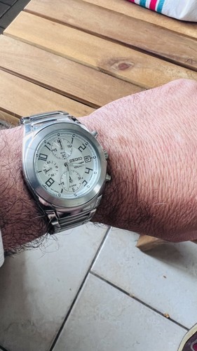 Montre chronographe seiko 100m - montre,