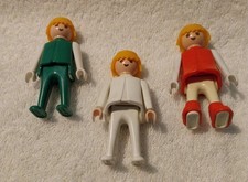 lot 3 Playmobil vintage daté