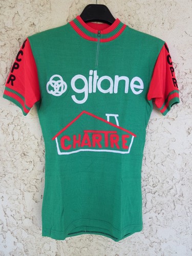Maillot cycliste vcpr roanne - maillot,