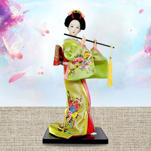 Figurine geisha poupée - de,