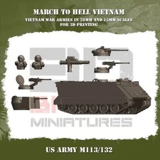 US ARMY VIETNAM M113_132