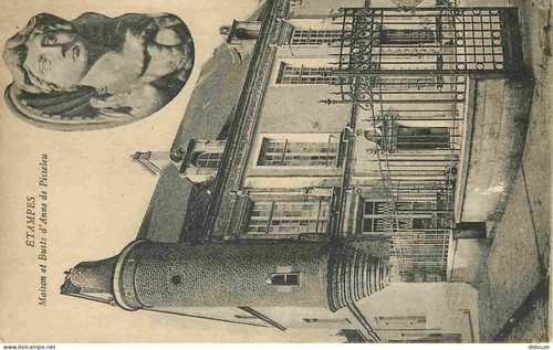 Carte postale etampes - -,
