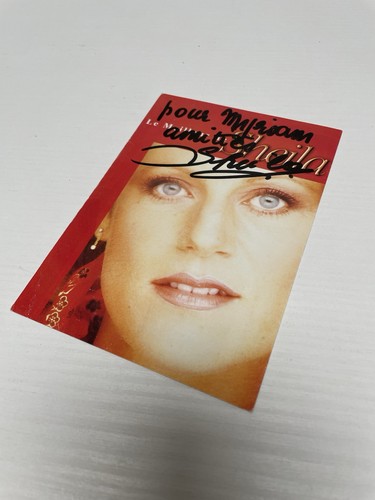 Carte postale sheila - 10x15, cm