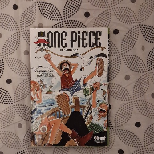Glénat one piece tome - piece, 1