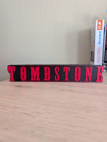 Logo tombstone enseigne - logo, 3d