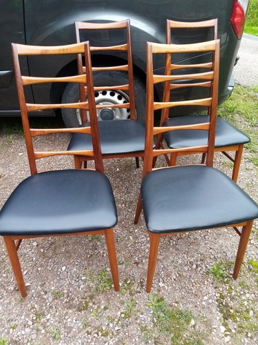 Chaises scandinaves niels - 4,