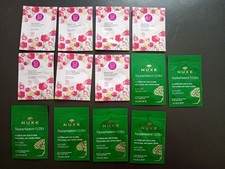 échantillons Nuxe Nuxuriance Ultra Crème Anti-Âge Global+Bcombio Baume Corps