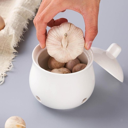 Pot ail avec couvercle en - avec,