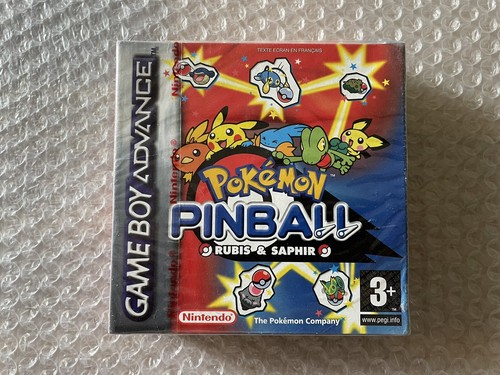 Pokemon pinball rubis - pinball,