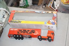 CAMION TRAILER FRIGO DAF 95 XF