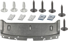 PROTECTION SOUS MOTEUR pare-chocs NEUF SET PLAQUE POUR Peugeot 307 (2001-2005)