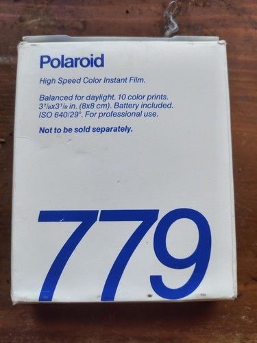 Polaroid 779 high - polaroid,