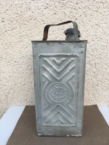 Ancien bidon essence cip en - bidon, d'essence