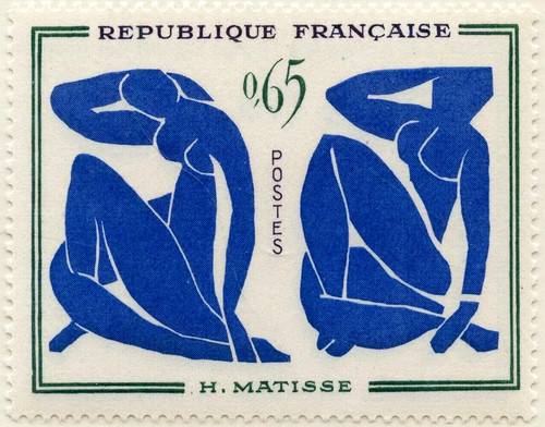 Timbre france 1961 1320 - 1961, **