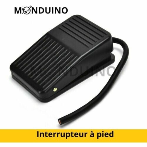 Interrupteur pied - interrupteur, à