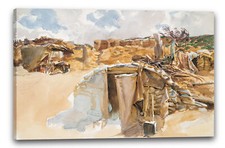 Toile/Cadres John Singer Sargent - Pirogue