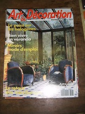 Art et Décoration N° 317 1993 Vintage Méridienne Meubles de Pays de Bray Miroirs
