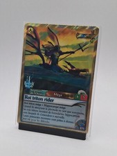 Carte Panini Fantasy Riders - FR - Roi triton rider  N°270  - OR