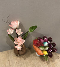 Lot De 2 Petites Décorations