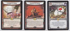 L5R - Lot de 3 cartes Rares -
