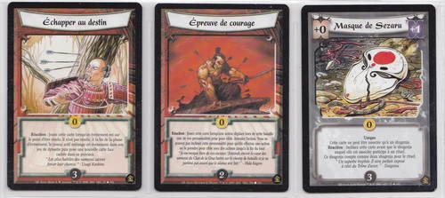 L5r lot cartes - lot,