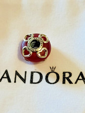 charm Pandora boule coeur