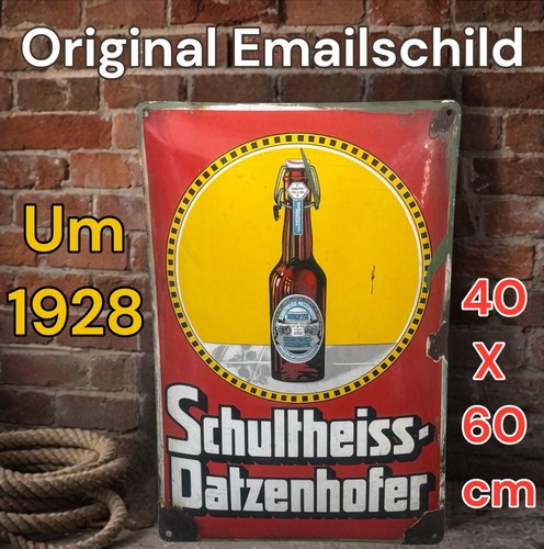 Schultheiss original enseigne - schultheiss,