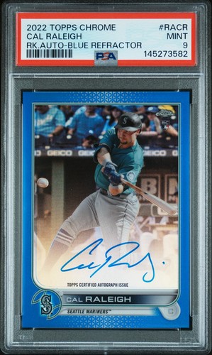 2022 topps chrome - cal, raleigh