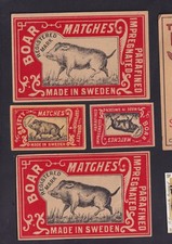 4 Ancienne  étiquette  paquet